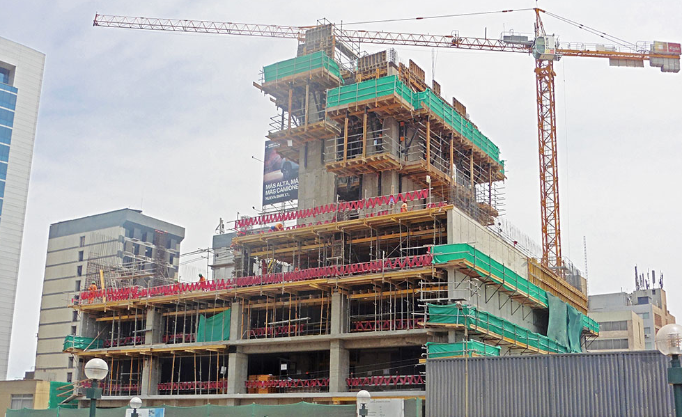 High Rise Formwork