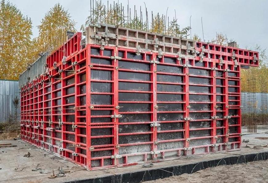 Maup Frame Wall Formwork