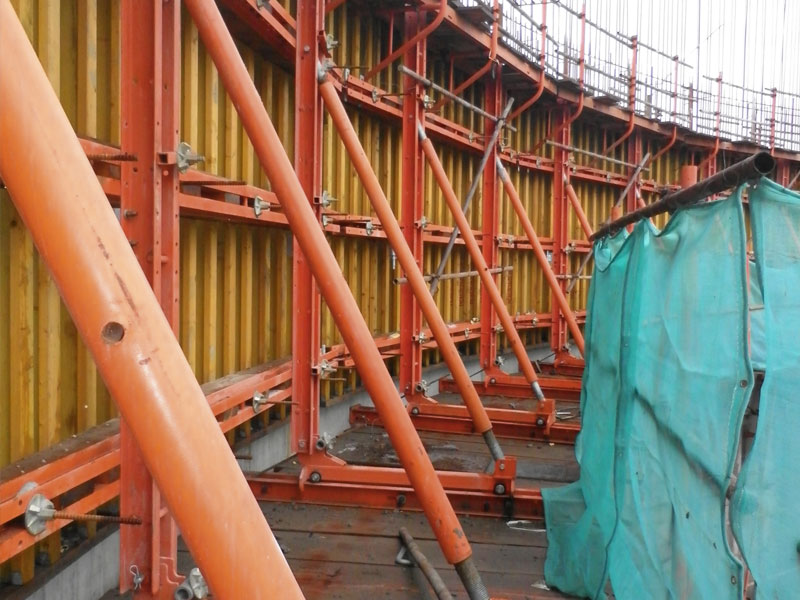 LNG & Water Tank Formwork