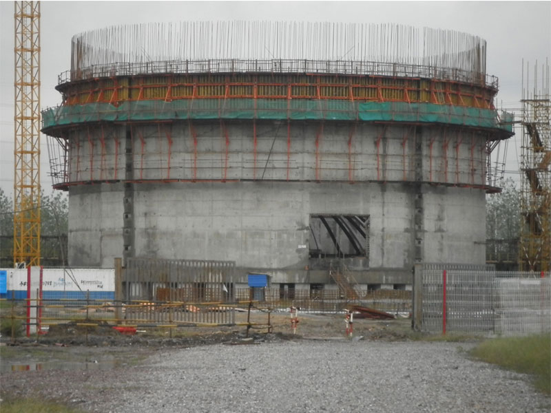 LNG & Water Tank Formwork