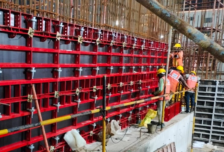 Maup Frame Wall Formwork