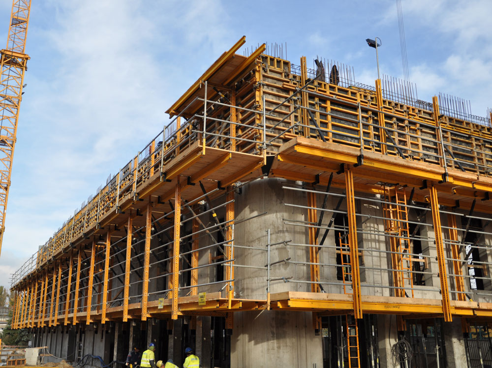 High Rise Formwork