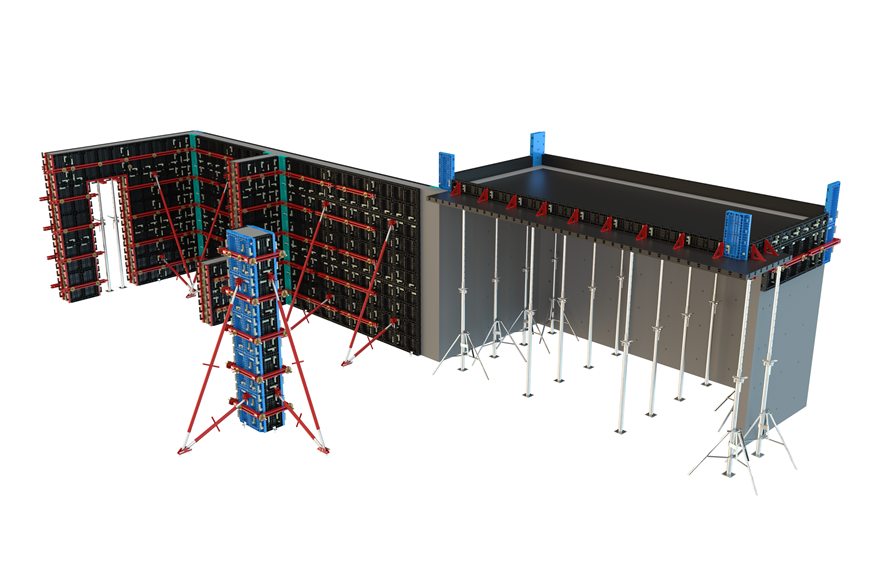 Plastic Formwork TP60