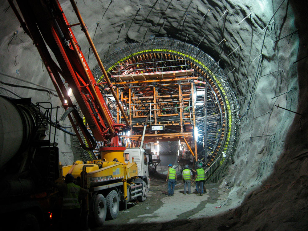 Tunnel Formwork