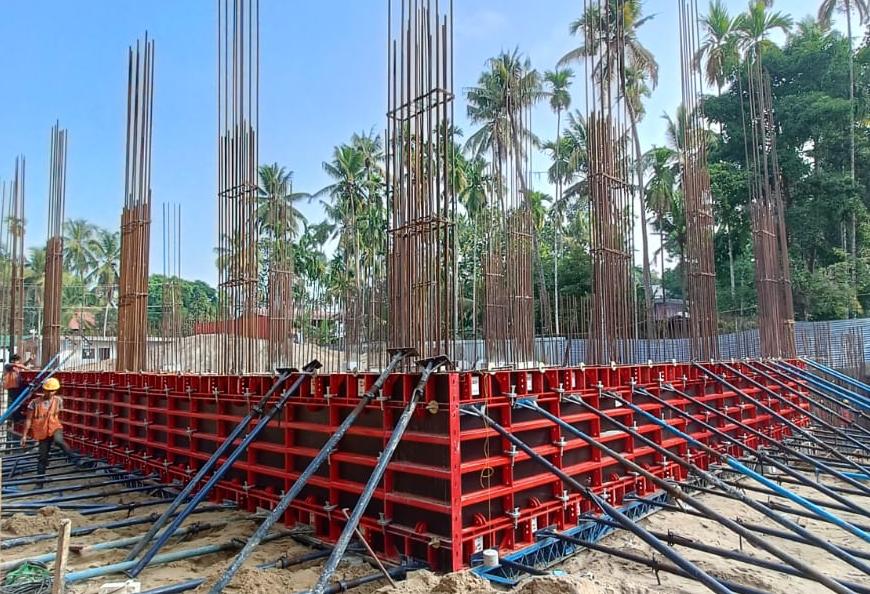 Steel Formwork