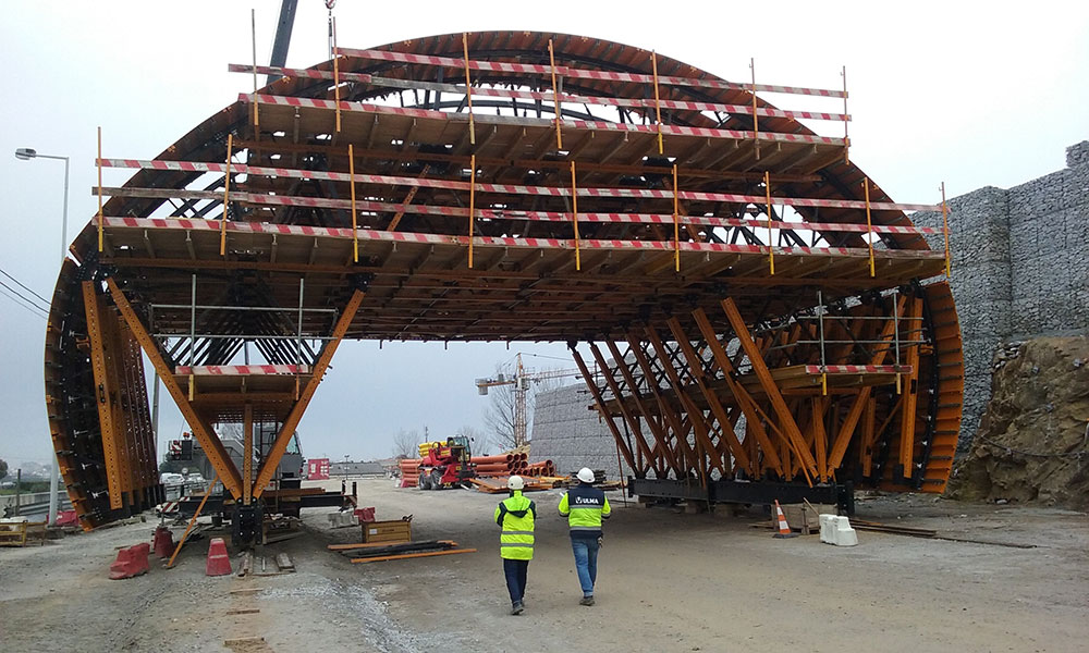 Tunnel Formwork