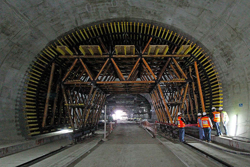 Tunnel Formwork