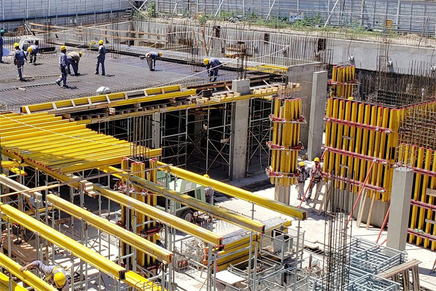 Slab Flex 20 Formwork