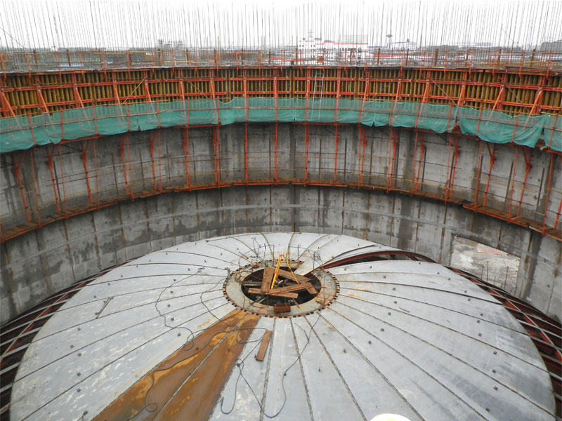 LNG & Water Tank Formwork