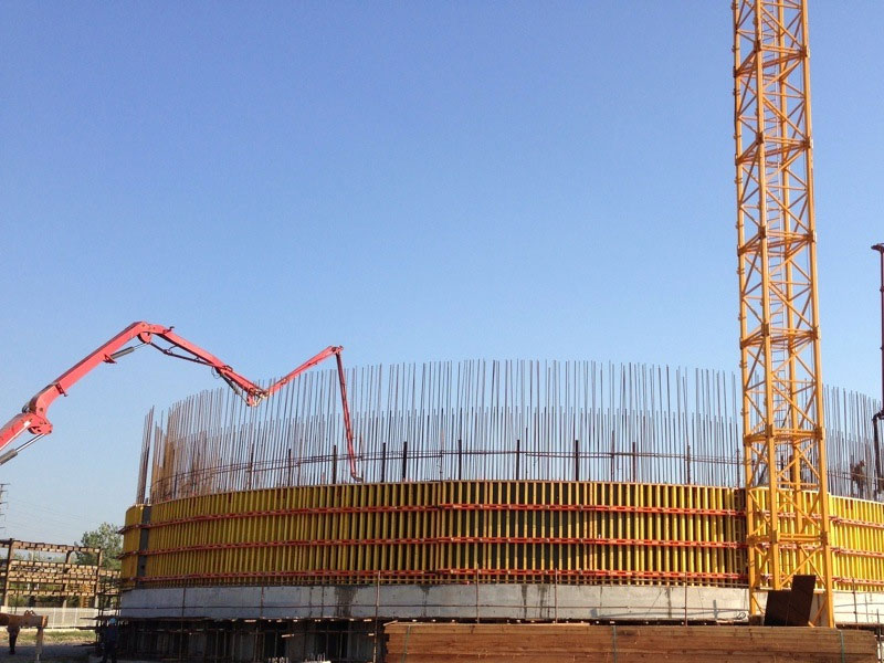 LNG & Water Tank Formwork