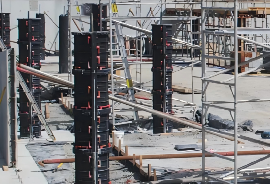 MAUP Plastic Round Column Formwork