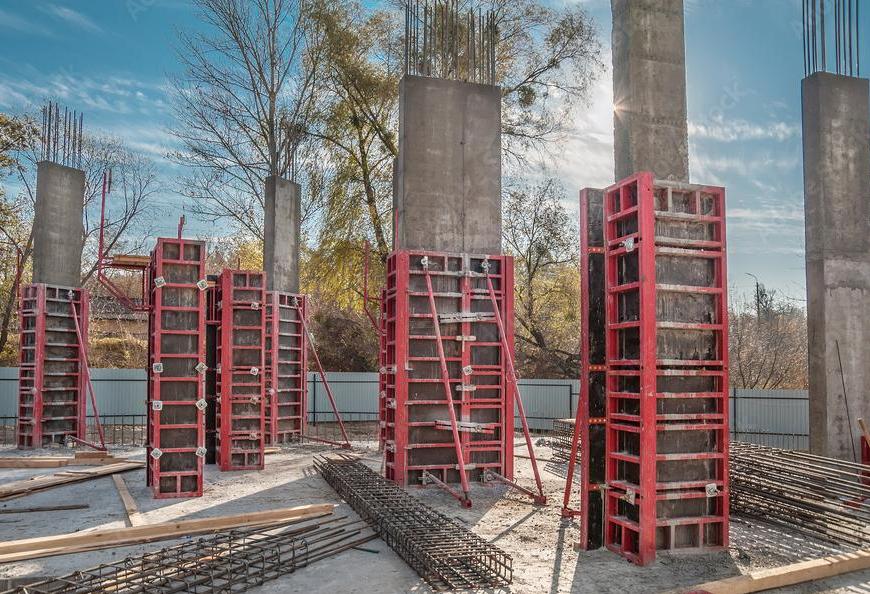 MAUP Adjustable Frame Column Formwork